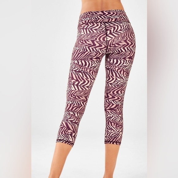 Fabletics Powerhold Crop Leggings Size Large - Picture 2 of 7